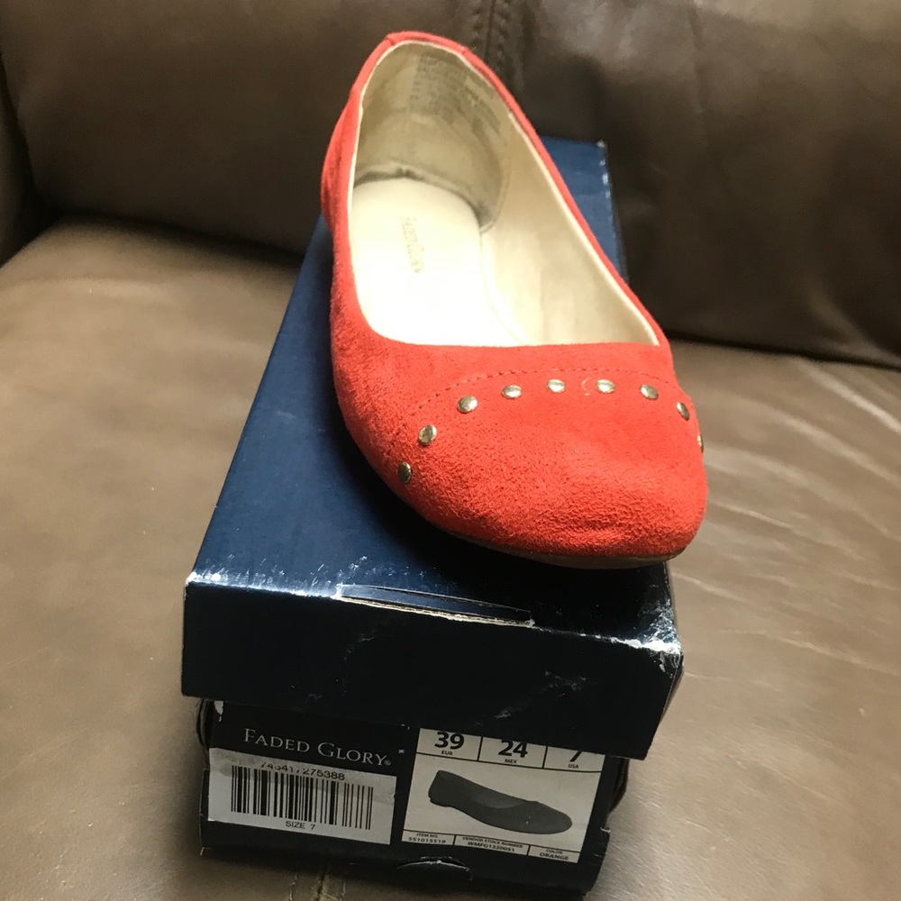 Faded glory flats